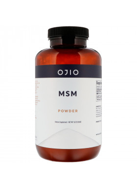 Ojio, MSM Powder, 16 oz (454 g)