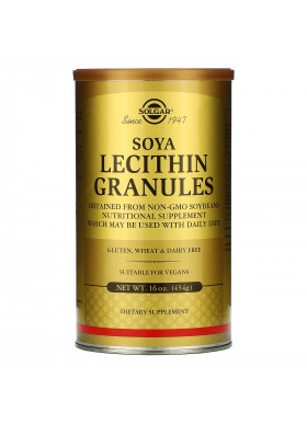 Solgar, Soya Lecithin Granules, 16 oz (454 g)