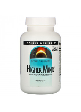 Source Naturals, Higher Mind, 90 Tablets