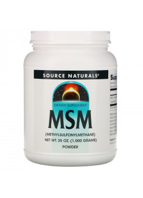 Source Naturals, MSM Powder, 35 oz (1,000 g)