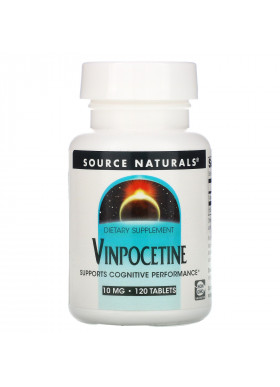 Source Naturals, Vinpocetine, 10 mg, 120 Tablets