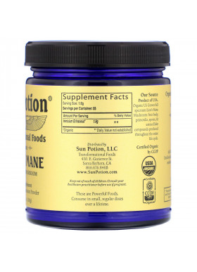 Sun Potion, Organic Lion's Mane, 3.5 oz (100 g)