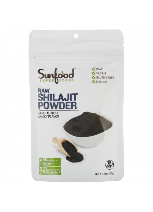 Sunfood, RAW Shilajit Powder,  , 3.5 oz (100 g)