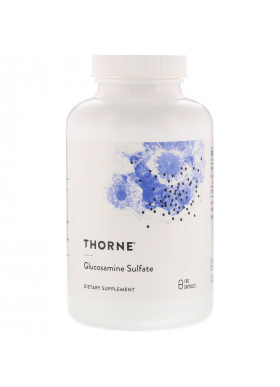 Thorne Research, Glucosamine Sulfate, 180 Capsules