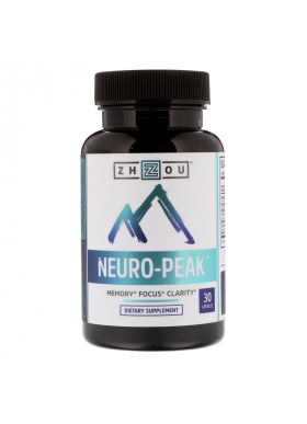 Zhou Nutrition, Neuro-Peak, 30 Capsules