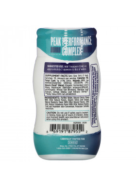 Zhou Nutrition, Neuro-Peak, Nutrient-Infused Water Enhancer, Berry, 1.69 fl oz (50 ml)