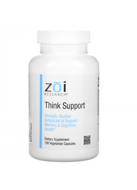 ZOI Research, Think Support, 180 Vegetarian Capsules