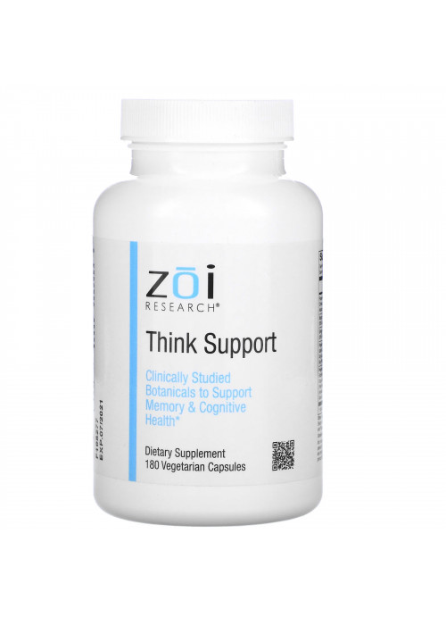 ZOI Research, Think Support, 180 Vegetarian Capsules