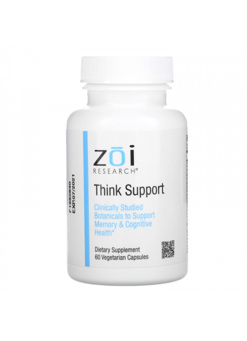 ZOI Research, Think Support, 60 Vegetarian Capsules