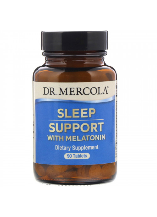 Dr. Mercola, Sleep Support with Melatonin, 90 Tablets