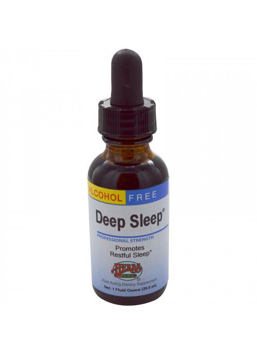 Herbs Etc., Deep Sleep, Alcohol Free, 1 fl oz (29.5 ml)