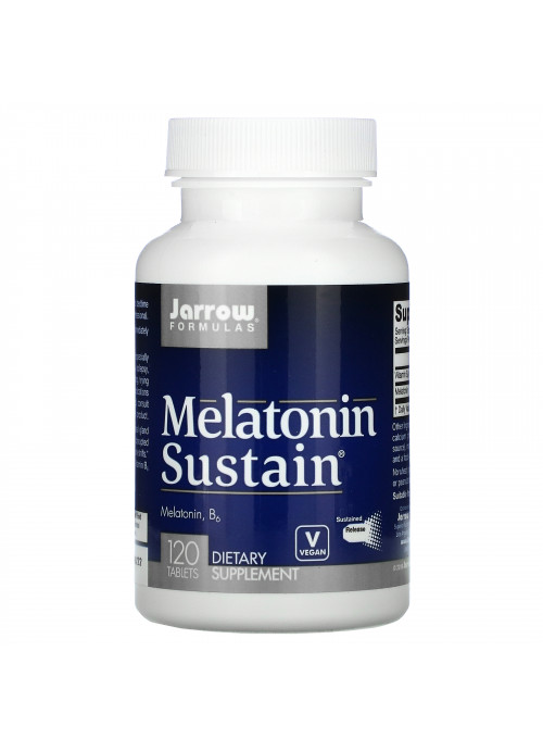 Jarrow Formulas, Melatonin Sustain, 120 Tablets