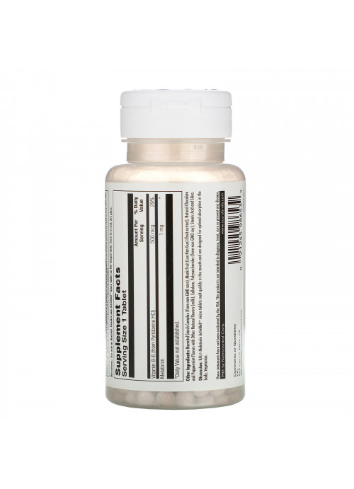 KAL, Melatonin, Chocolate Mint Natural Flavor, 1 mg , 120 Micro Tablets