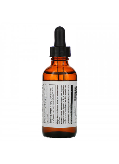KAL, Melatonin, Natural Raspberry Flavor, 3 mg, 1.85 fl oz (55 ml)