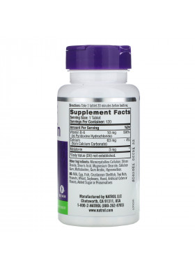 Natrol, Melatonin, 3 mg, 120 Tablets