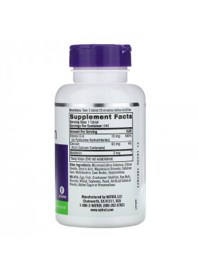 Natrol, Melatonin, 3 mg, 240 Tablets
