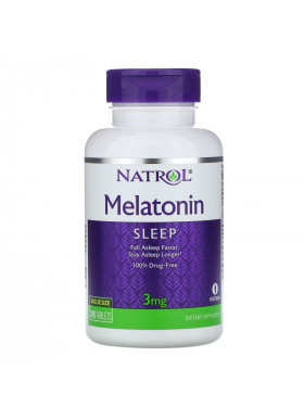 Natrol, Melatonin, 3 mg, 240 Tablets