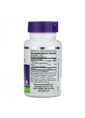 Natrol, Melatonin, 3 mg, 60 Tablets