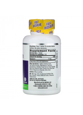 Natrol, Melatonin, Fast Dissolve, Extra Strength, Strawberry, 5 mg, 150 Tablets
