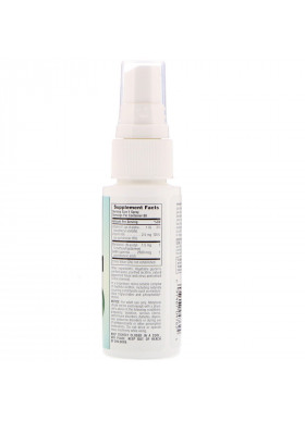 Nature's Plus, InstaNutrient, Melatonin Supplement Spray, Natural Peppermint, 2 fl oz (59.14 ml)