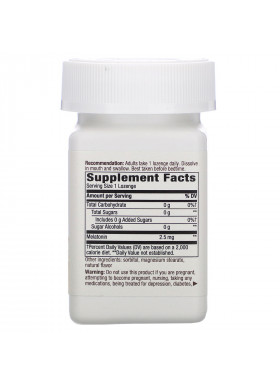 Nature's Way, Melatonin Lozenge, 2.5 mg, 100 Vegan Lozenges