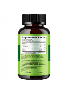 NATURELO, Melatonin Gummies, Strawberry, 90 Vegan Gummies