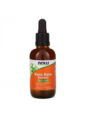 Now Foods, Kava Kava Extract, 2 fl. oz (59 ml)