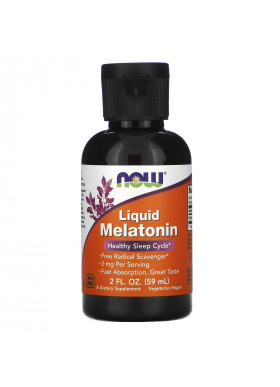 Now Foods, Liquid Melatonin, 2 fl oz (59 ml)
