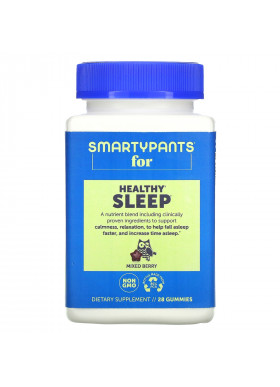 SmartyPants, Healthy Sleep, Mixed Berry, 28 Gummies