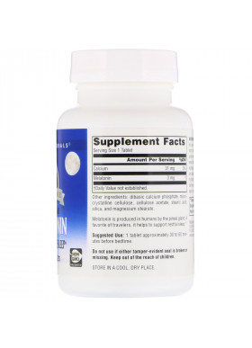 Source Naturals, Melatonin, Timed Release, 3 mg, 240 Tablets
