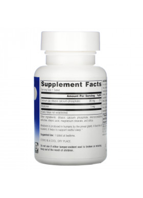 Source Naturals, Sleep Science, Melatonin, 1 mg, 100 Tablets