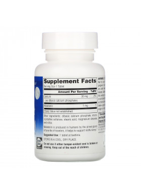 Source Naturals, Sleep Science, Melatonin, 1 mg, 300 Tablets