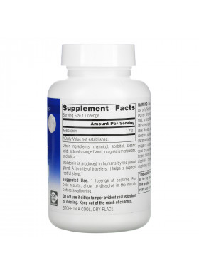 Source Naturals, Sleep Science, Melatonin, Orange, 1 mg, 300 Lozenges