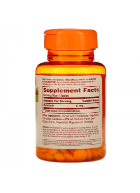 Sundown Naturals, Melatonin, 5 mg, 90 Tablets