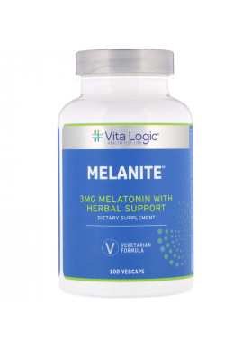 Vita Logic, Melanite, 100 Vegcaps