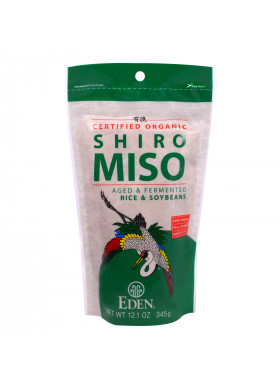 Eden Foods, Certified Organic Shiro Miso, 12.1 oz (345 g)