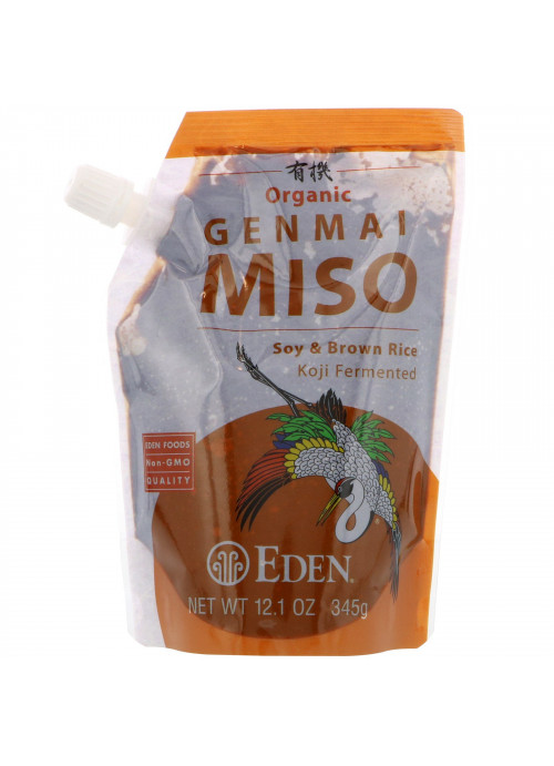 Eden Foods, Organic, Genmai Miso, 12.1 oz (345 g)