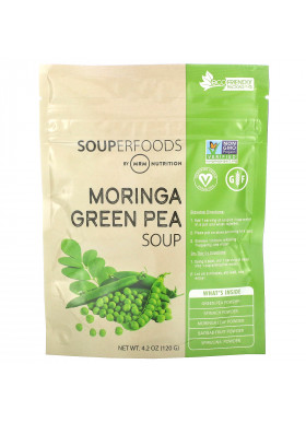 MRM, Superfoods, Moringa Green Pea Soup, 4.2 oz (120 g)