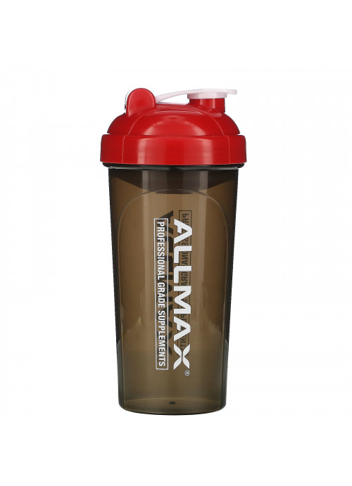 ALLMAX Nutrition, Leak-Proof Shaker, BPA-FREE Bottle with Vortex Mixer, 25 oz (700 ml)