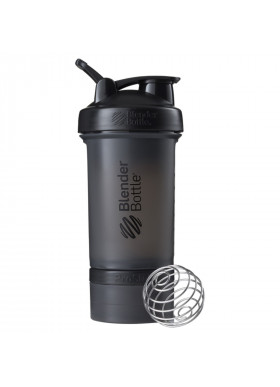 Blender Bottle, BlenderBottle, ProStak, Black, 22 oz