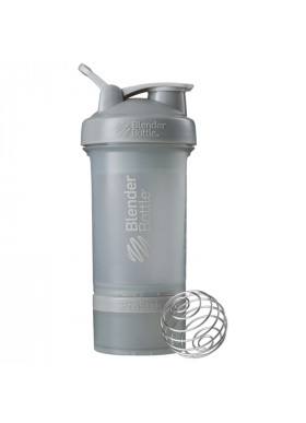 Blender Bottle, BlenderBottle, ProStak, Pebble Grey, 22 oz