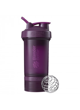 Blender Bottle, BlenderBottle, ProStak, Plum, 22 oz