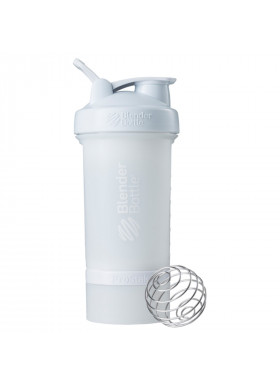 Blender Bottle, BlenderBottle, ProStak, White, 22 oz