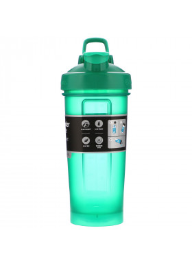 Blender Bottle, Classic With Loop, Emerald Green, 28 oz (828 ml)