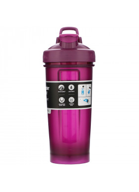 Blender Bottle, Classic With Loop, Plum, 28 oz (828 ml)