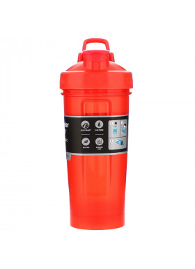 Blender Bottle, Classic With Loop, Red, 28 oz (828 ml)