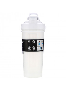 Blender Bottle, Classic With Loop, White, 28 oz (828 ml)