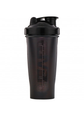 EVLution Nutrition, Blender Bottle Classic, Black, 28 oz