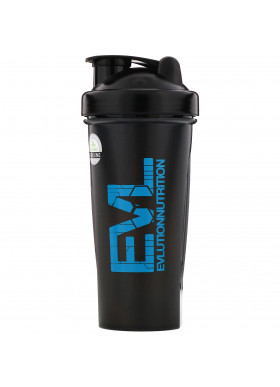 EVLution Nutrition, Blender Bottle Classic, Black, 28 oz