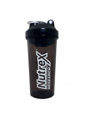 Nutrex Research, Shaker Cup, Black & White, 30 oz